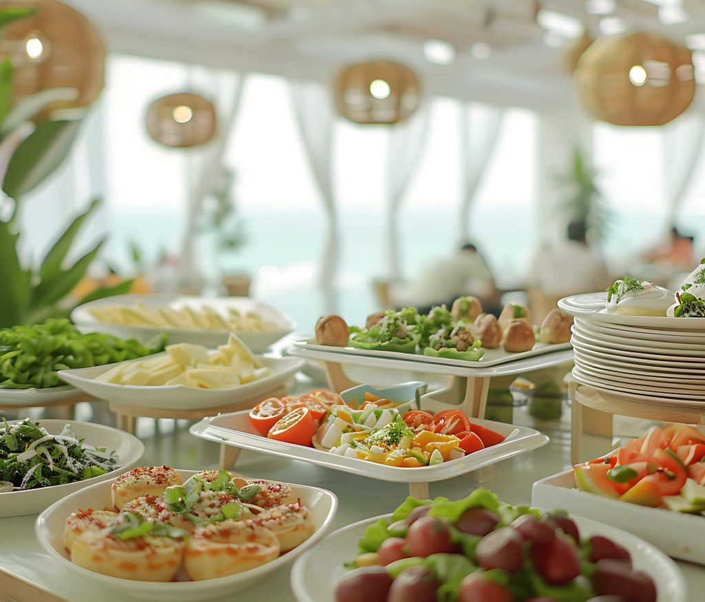 Mujib Biriyani Food Presentation