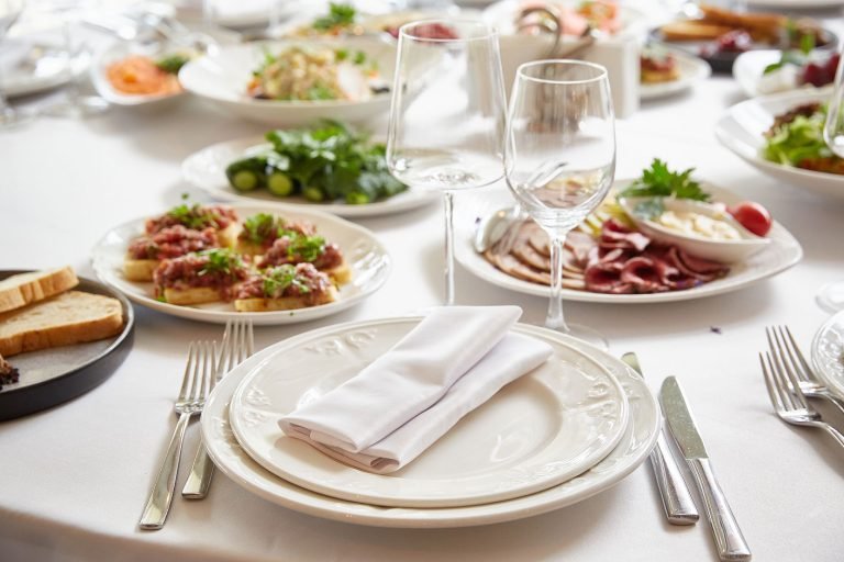 Social Events Menu