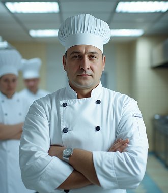 Mujib Biriyani Catering Kitchen Team