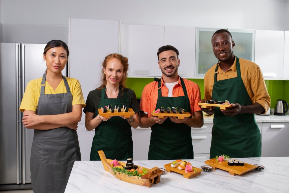 Mujib Biriyani Catering Service Team